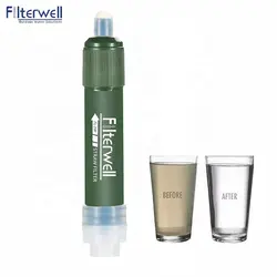 Personal Water Filter for Hiking, Camping